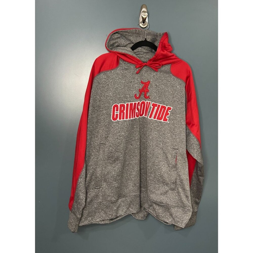 NWT NCAA Alabama Crimson Tide Men's Crew Fleece Sweatshirt - XXL
